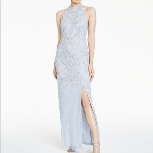 Adrianna Papell Sequined Gown
